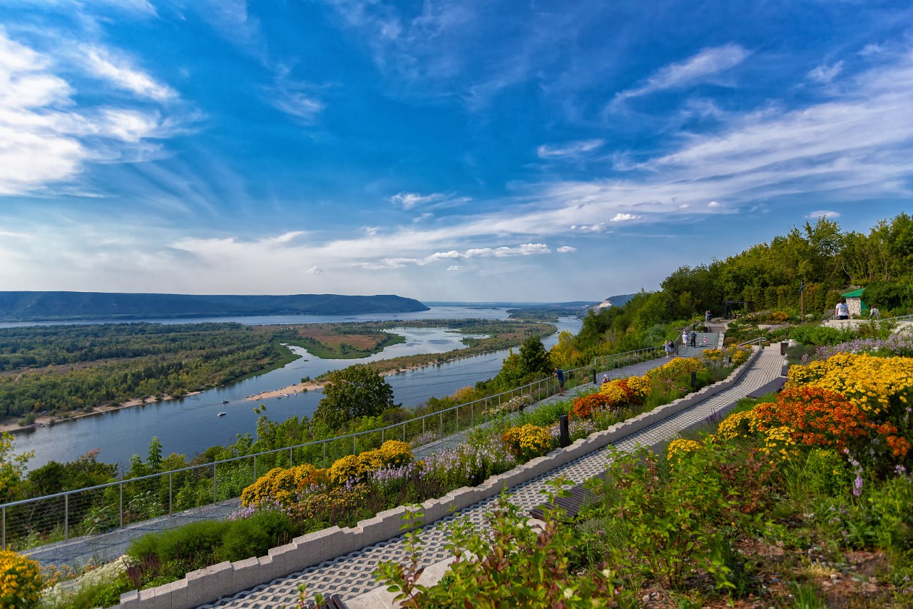 Экскурсия по Самарской области