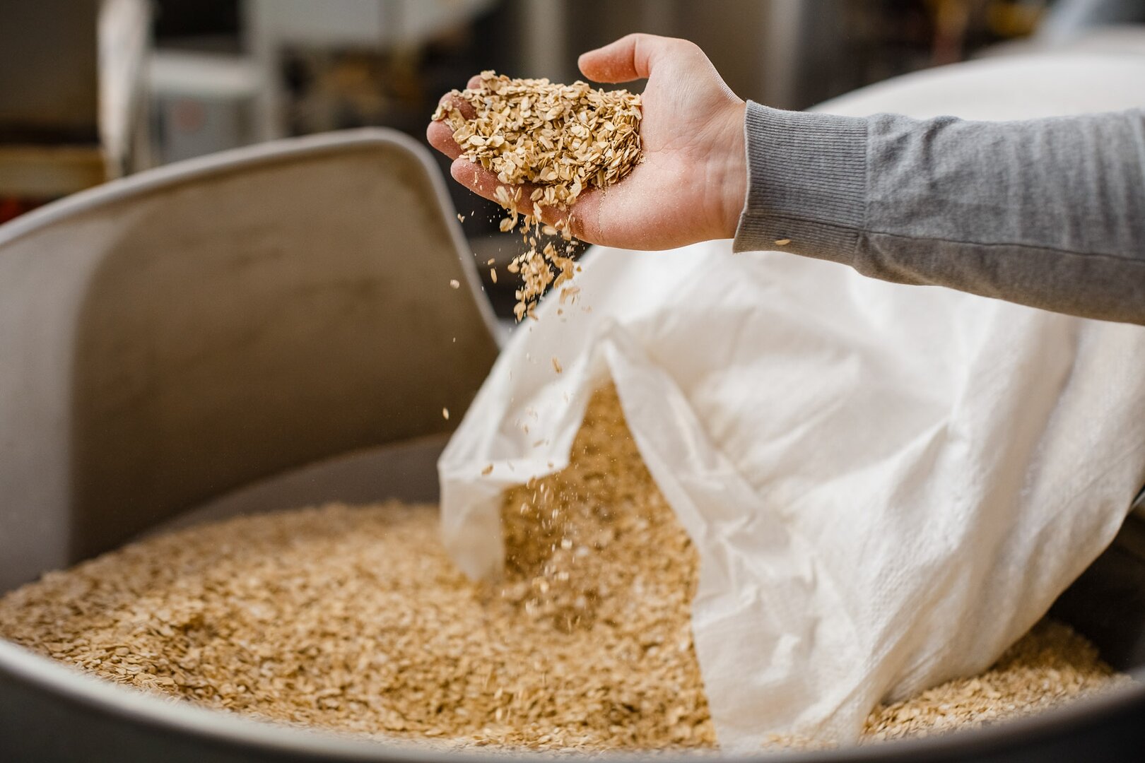 Фабрика печенья — производство