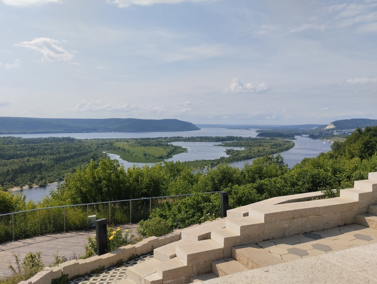 Обзорная экскурсия по Самаре