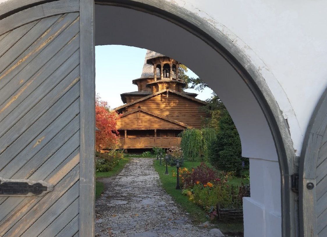 Храм в поселке Прибрежный