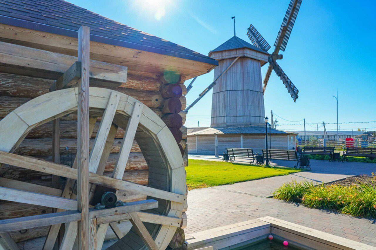 Экскурсия в эко-парк Мельница