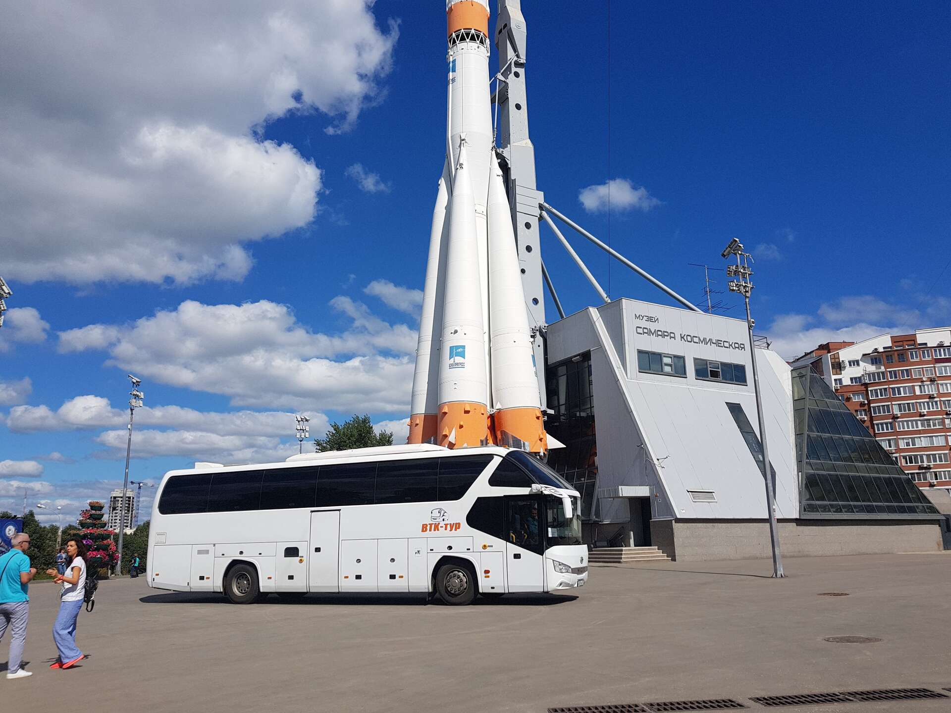 Экскурсия по космической столице