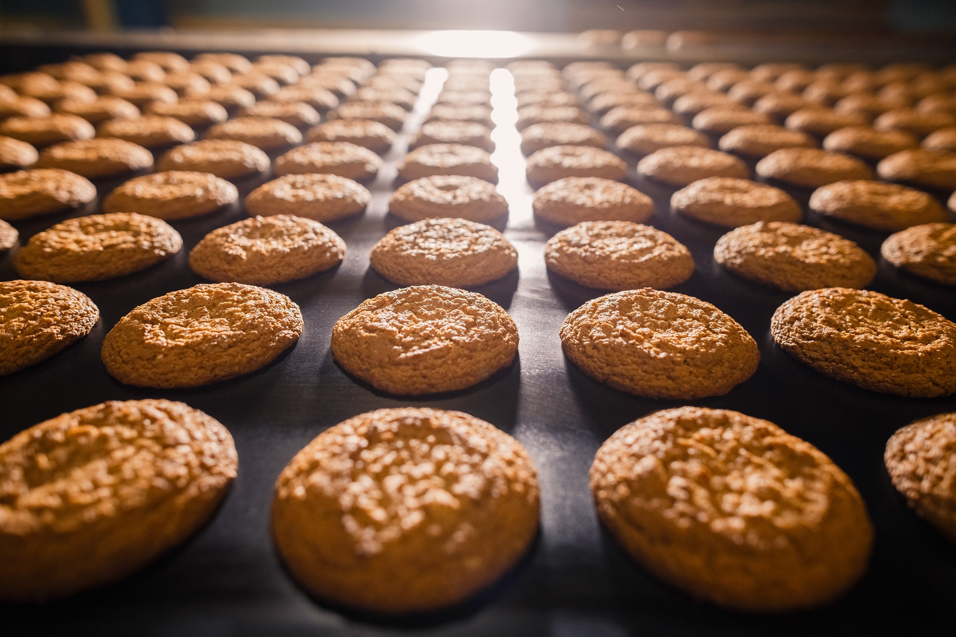 Экскурсия на фабрику печенья