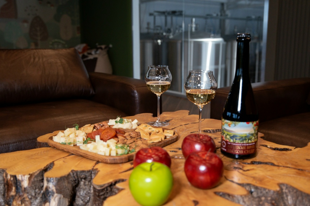 Производство сидра в Федоровке