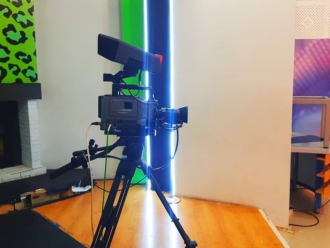 Экскурсия на телевидение