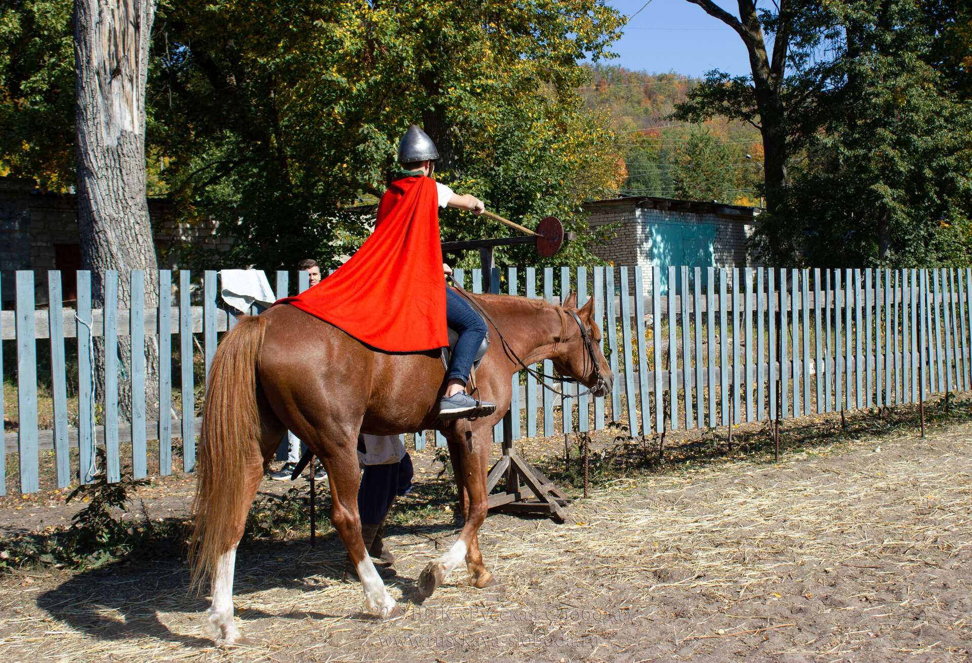 Кузница и средневековые доспехи
