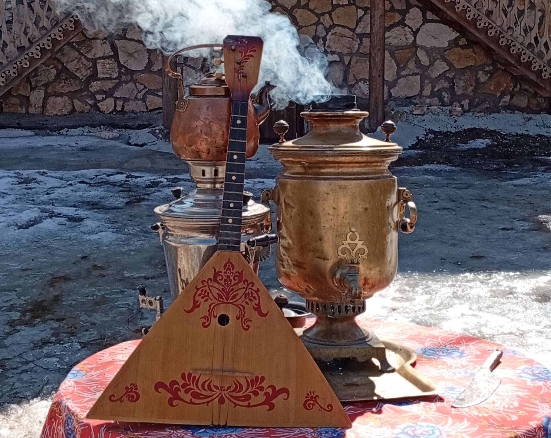 Катание на лошадях