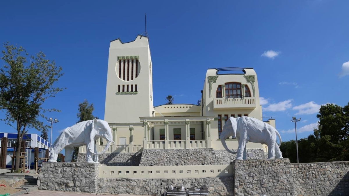 Дом со Слонами в Самаре