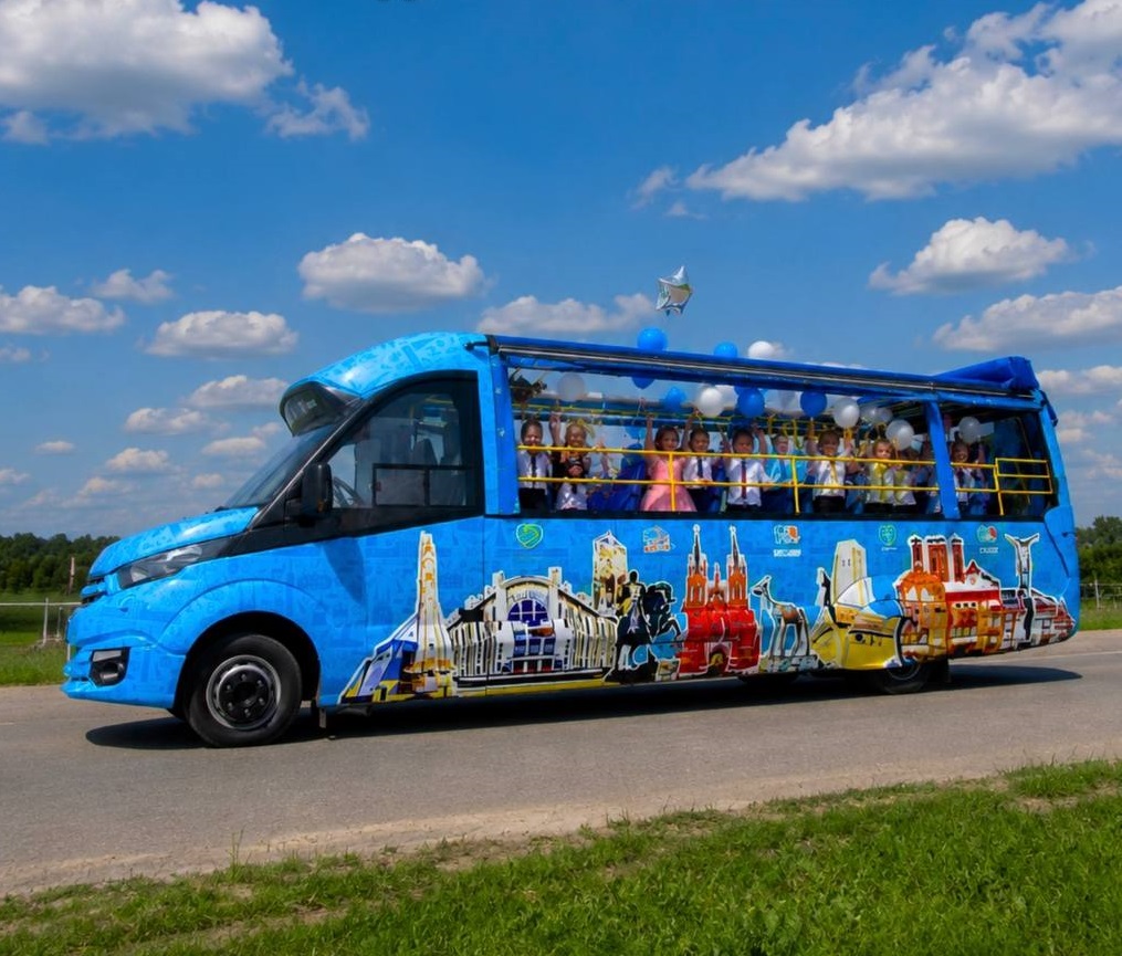 Обзорная экскурсия на автобусе-кабриолете — фото 1