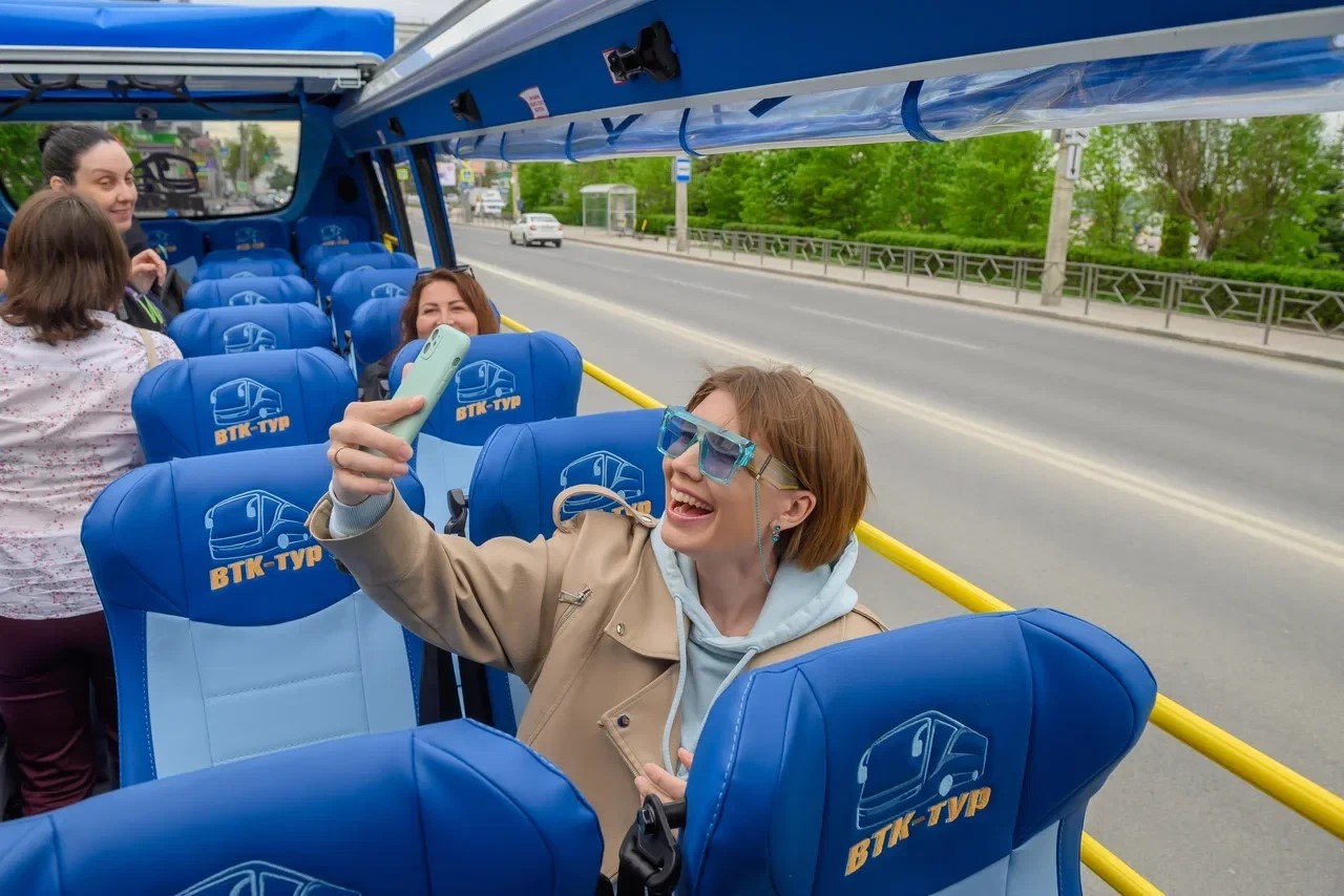 Обзорная экскурсия на автобусе-кабриолете — фото 1