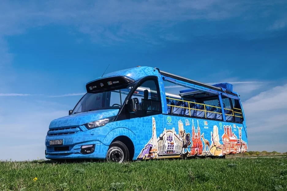 Обзорная экскурсия на автобусе-кабриолете — фото 2